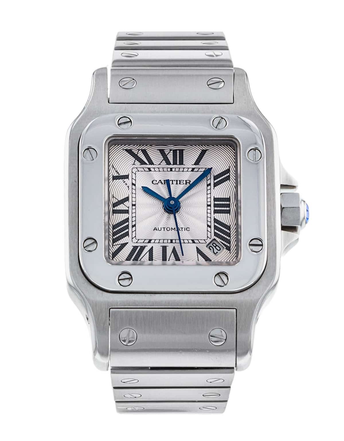 Cartier Santos Galbee W20062D6